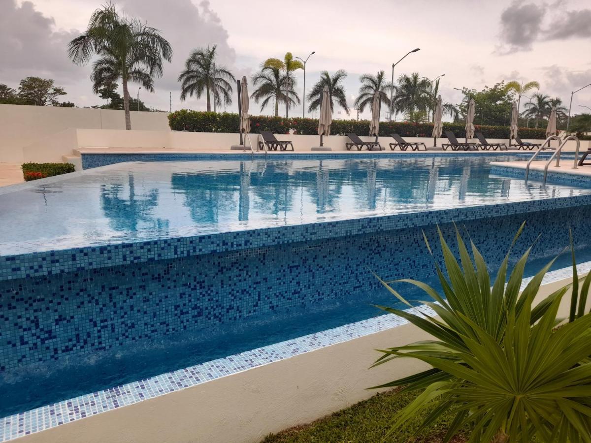 Gorgeous Apartment Hoestel Long Island! Cancún Esterno foto
